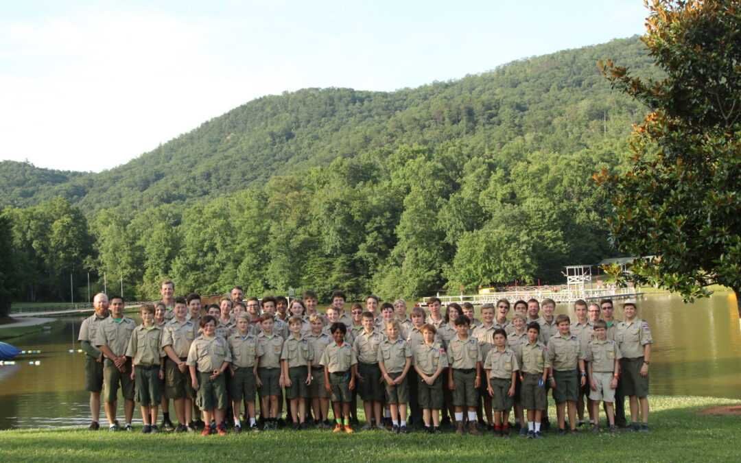 Summer Camp 2018 - Rainey Mountain, GA