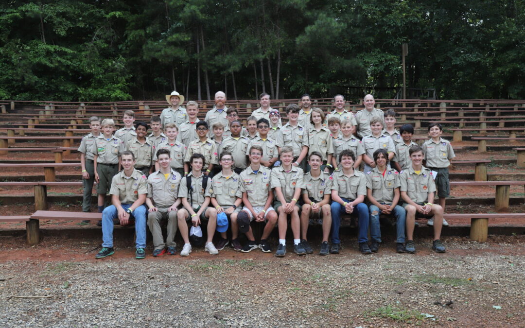 Summer Camp 2019 - Camp Buck Toms, TN