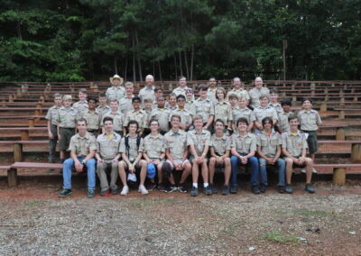 Summer Camp 2019 - Camp Buck Toms, TN