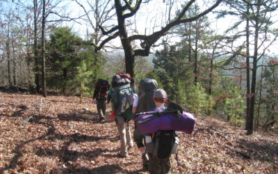 Beavers Bend Backpacking – October 2010