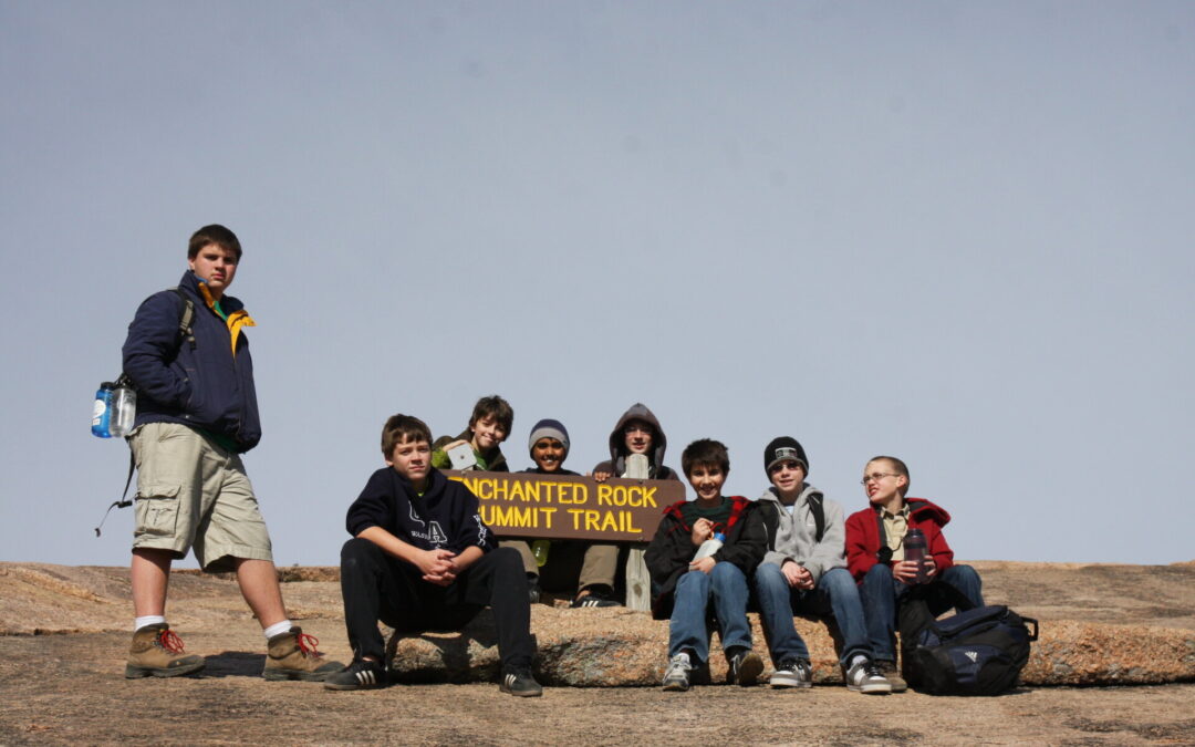 Enchanted Rock 2010