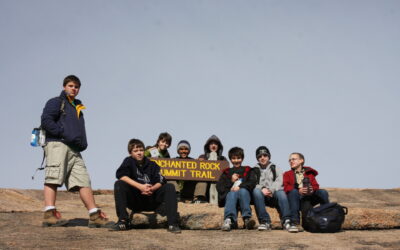 Enchanted Rock – December 2010