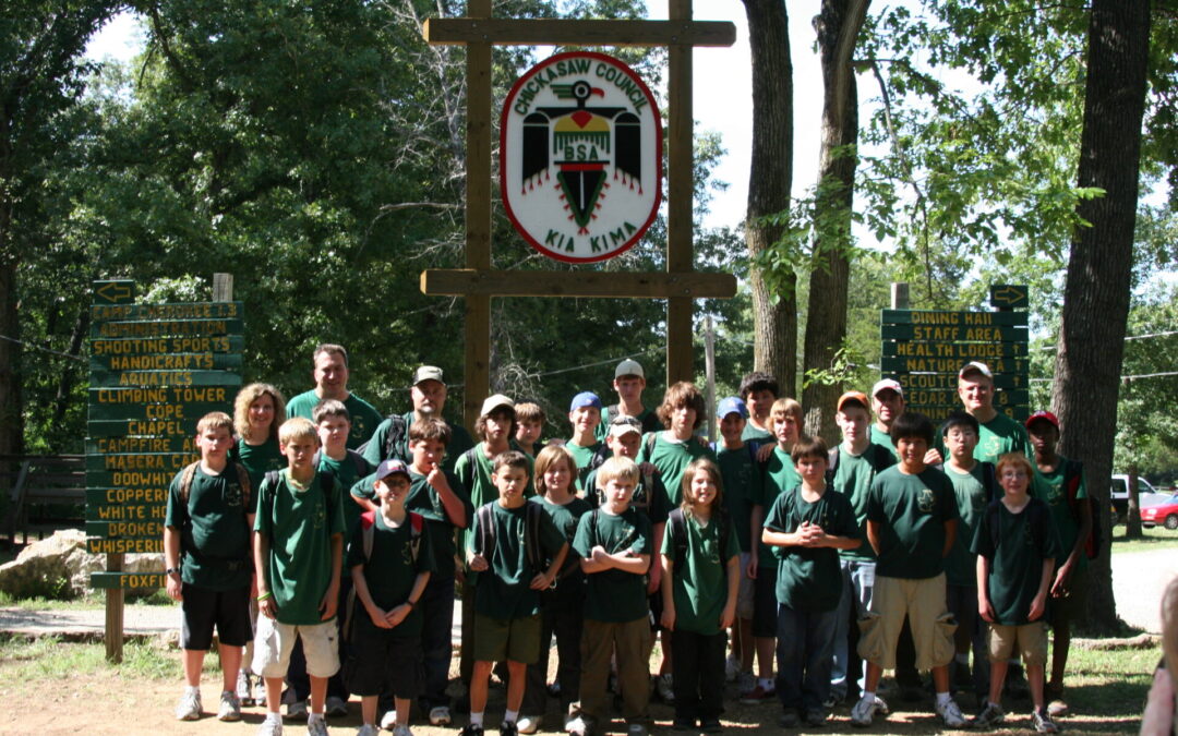 Summer Camp 2008 – Camp Kia Kima, AR