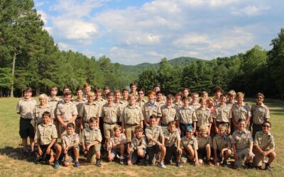 Summer Camp 2016 – Woodruff Scout Camp