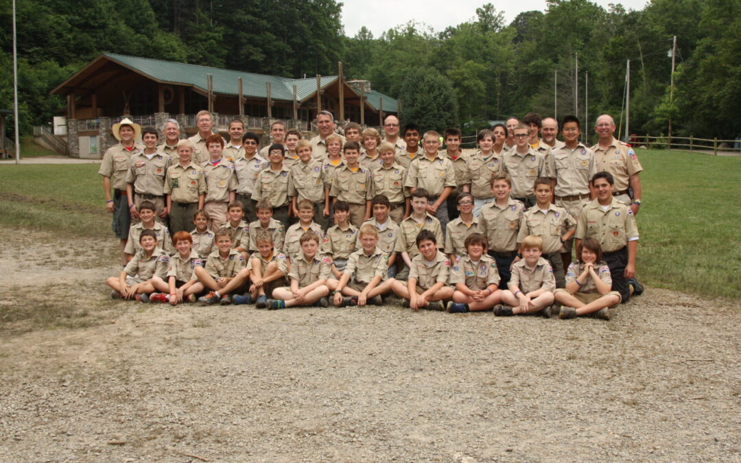 Summer Camp 2013 - Camp Daniel Boone, NC