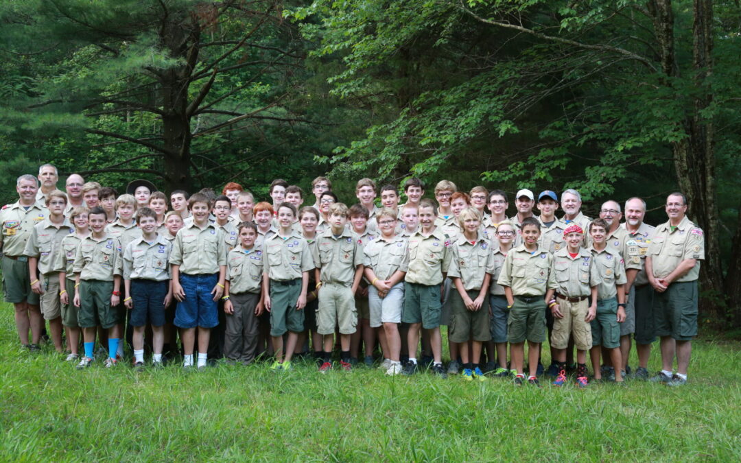 Summer Camp 2015 - Skymont Scout Reservation, TN