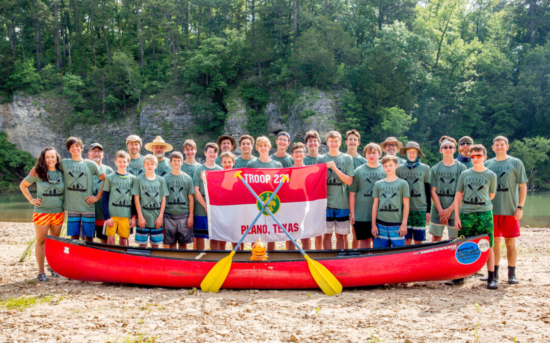 Buffalo River Canoe Trip 2019