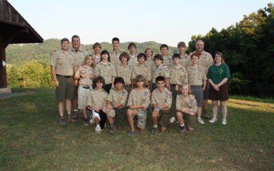 Summer Camp 2010 – Camp Davy Crockett