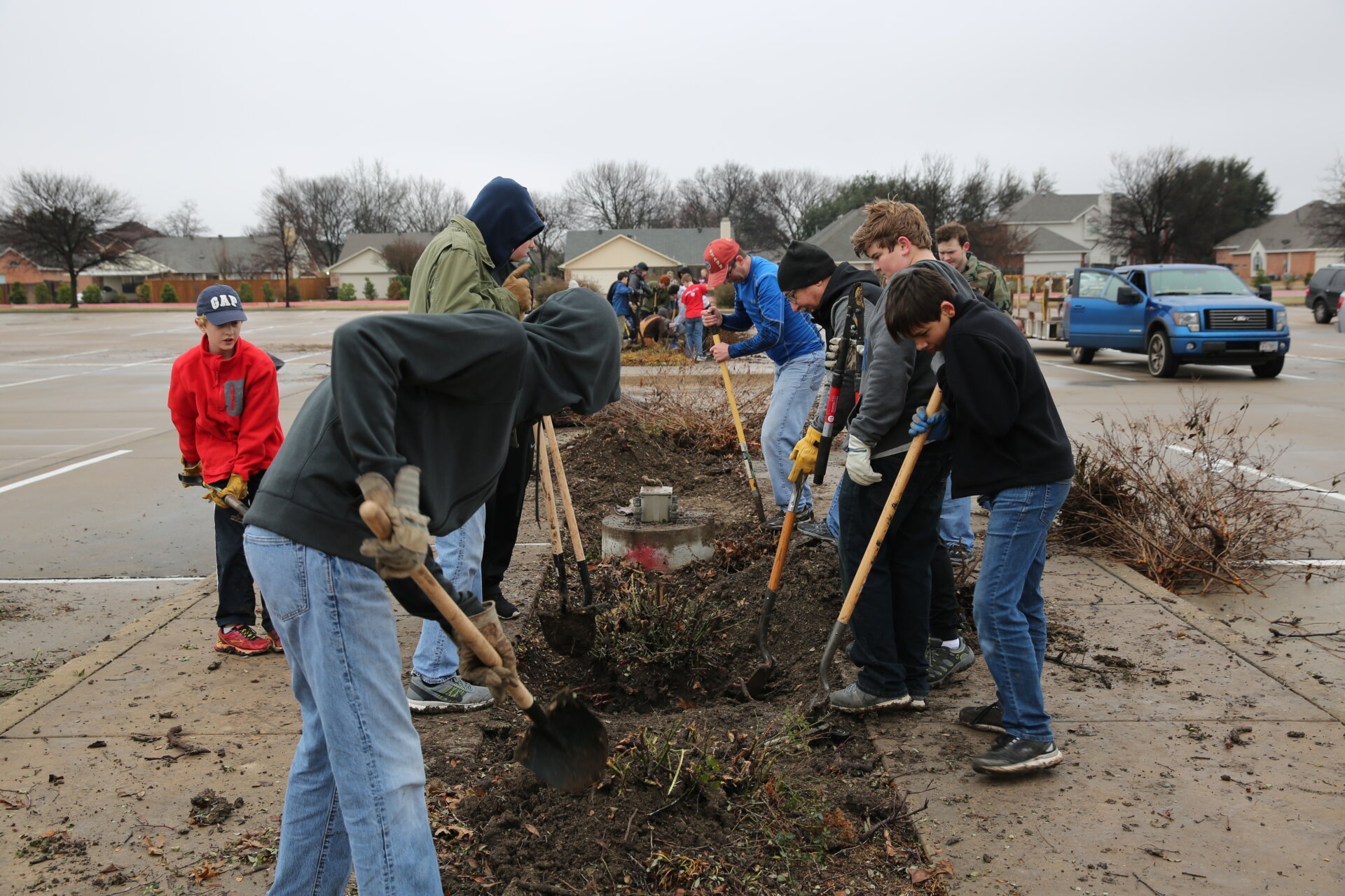 William's Eagle Scout Project