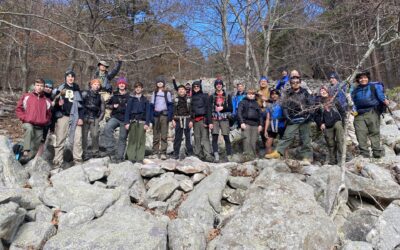 Ouachita Backpacking Trip – November 2020