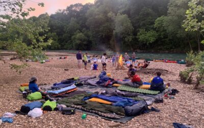 Buffalo River Canoe Trip 2021