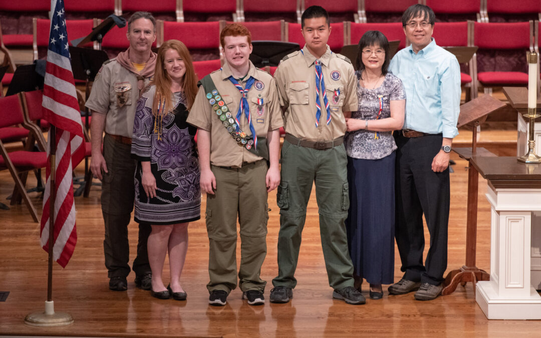 Eagle Court of Honor - Spring 2018