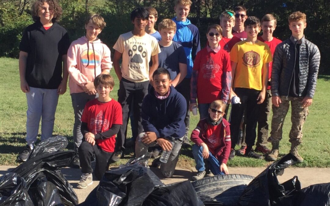 Creek Cleanup Fall 2021