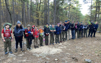 Ouachita Backpacking Trip – November 2021