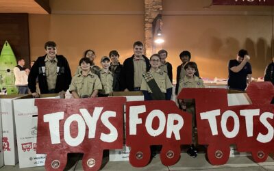 Toys for Tots Service Project