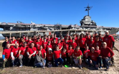 “Chill” Campout at USS Lexington – January 2022