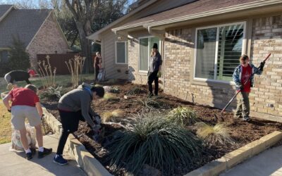 Summer Camp Fundraiser – Mulch Spreading